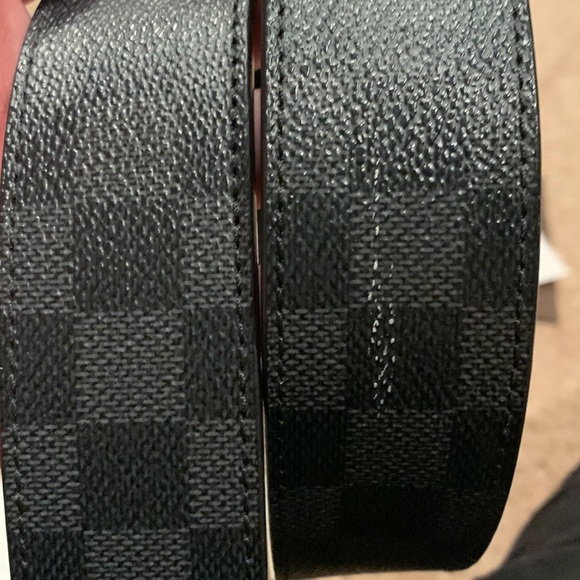 Louis Vuitton Men’s Damier Belt size 38 - Picture 6 of 7
